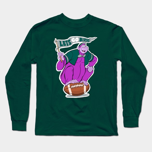 GoBirds Long Sleeve T-Shirt by UltraPunch